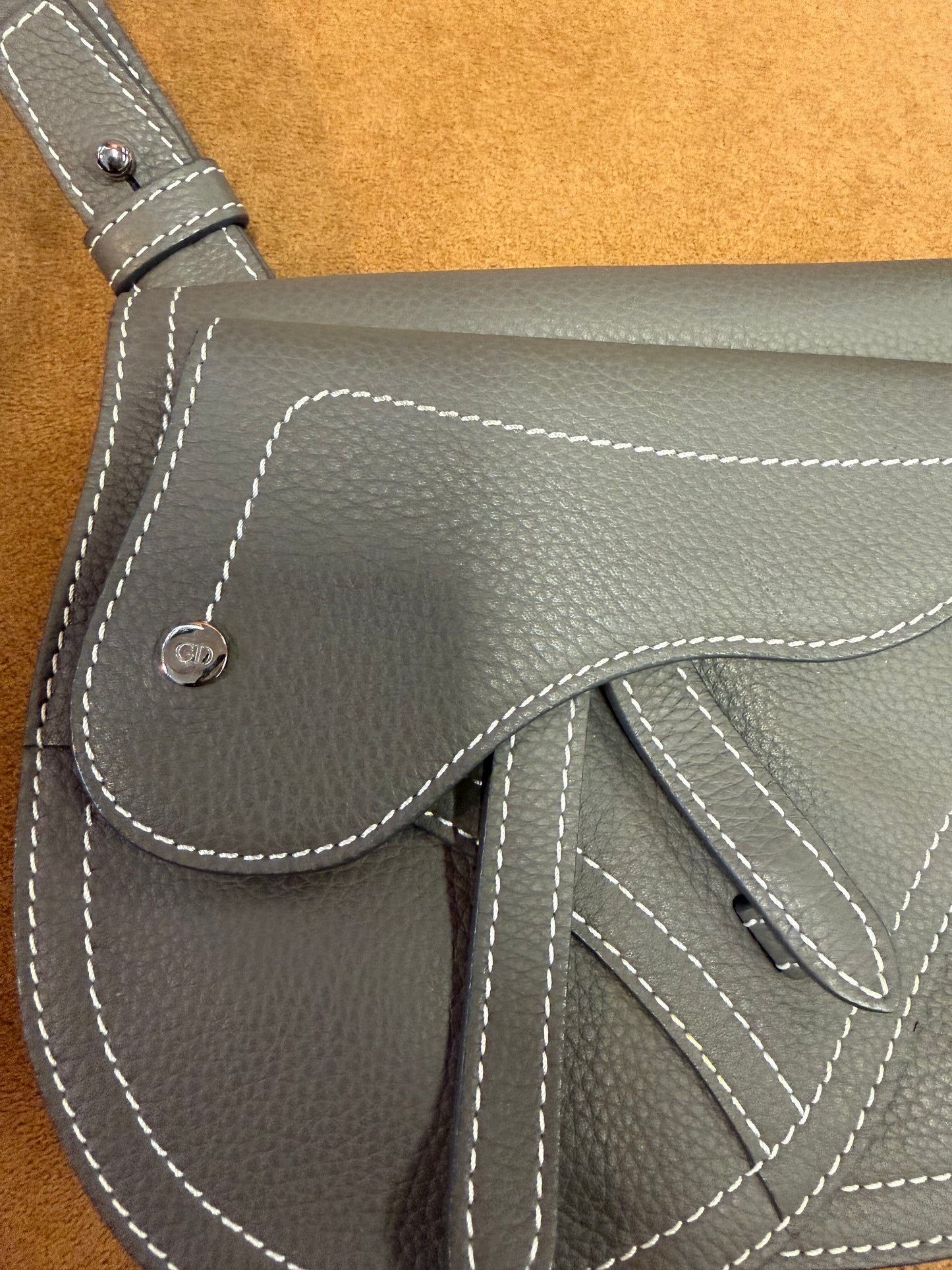 Dior Homme Saddle Bag with Strap