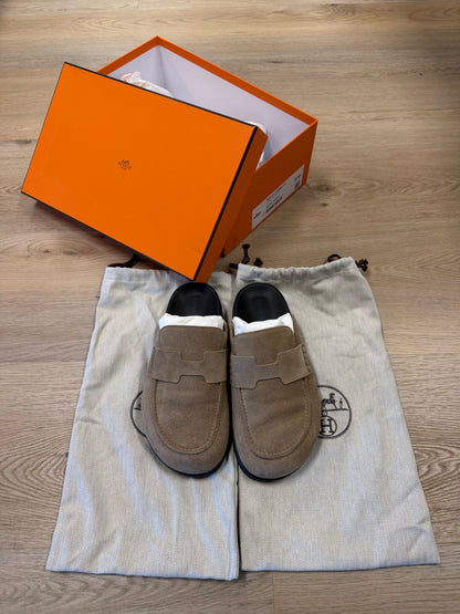 Hermes Oz Mule (Mules Femme Go)