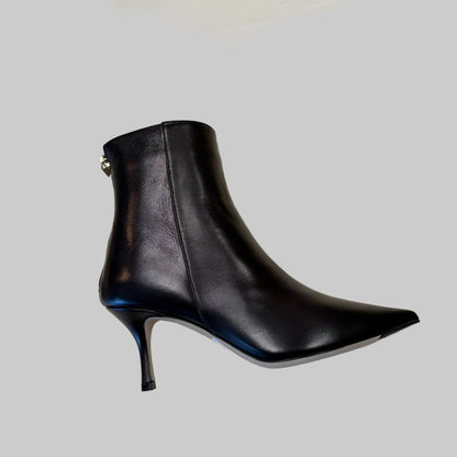 Jimmy Choo Pointed-Toe Ankle Boot