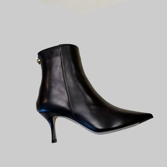 Jimmy Choo Pointed-Toe Ankle Boot