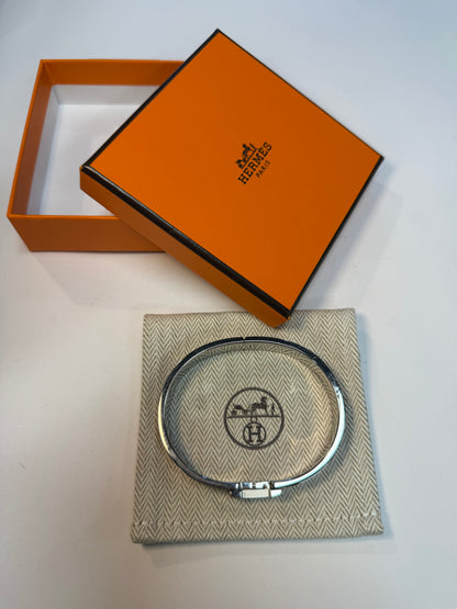 Hermes Men's Clic H Bracelet