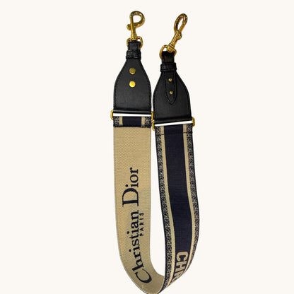 Christian Dior Jacquard Shoulder Strap