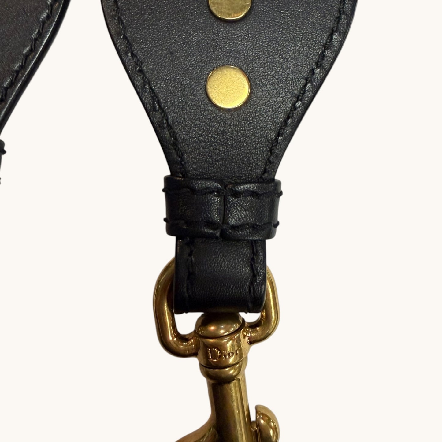 Christian Dior Jacquard Shoulder Strap