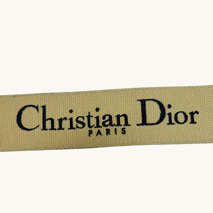 Christian Dior Jacquard Shoulder Strap