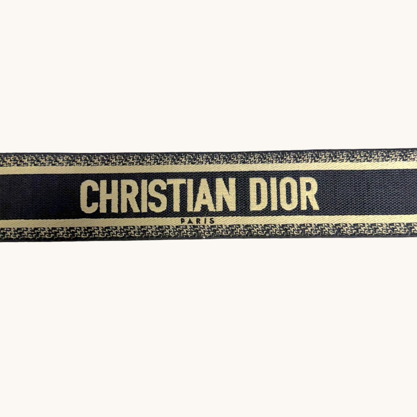 Christian Dior Jacquard Shoulder Strap