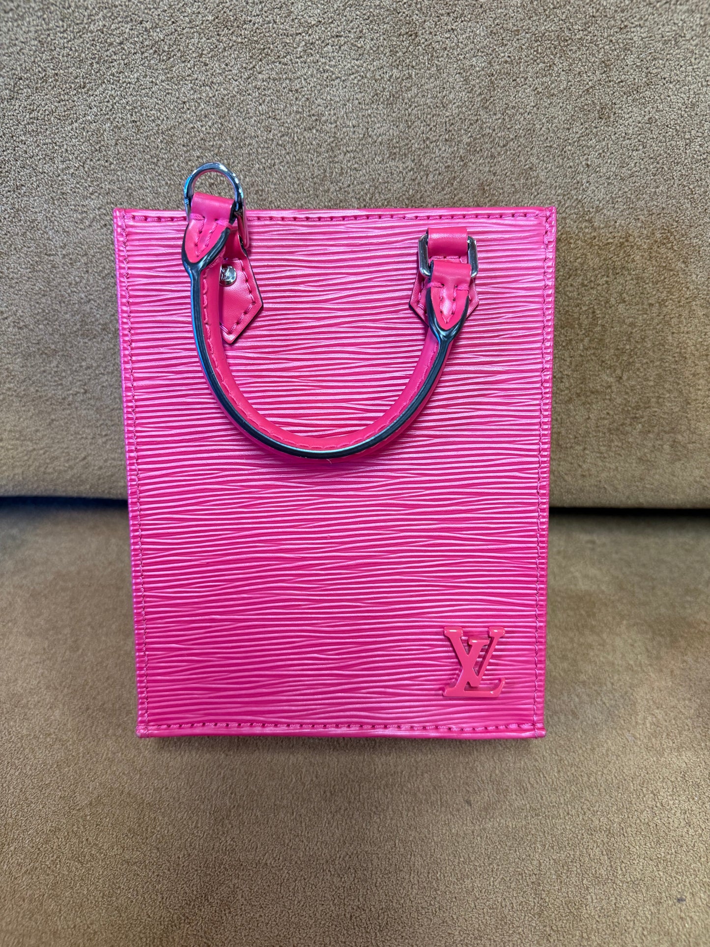 Louis Vuitton Petit Sac Plat in Epi Leather