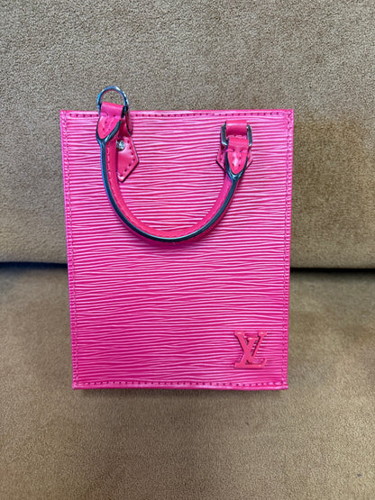 Louis Vuitton Petit Sac Plat in Epi Leather