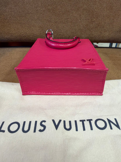 Louis Vuitton Petit Sac Plat in Epi Leather