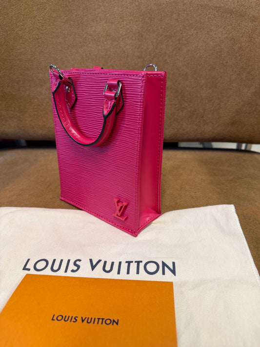 Louis Vuitton Petit Sac Plat in Epi Leather