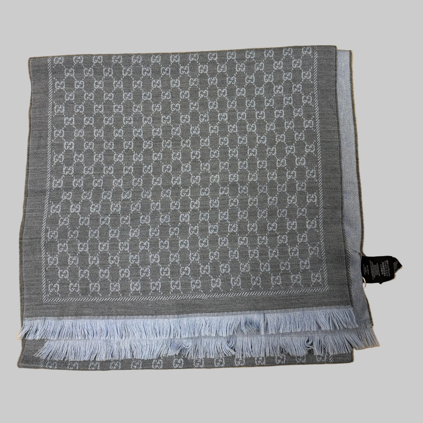 Gucci GG Monogram Jacquard Scarf/Shawl