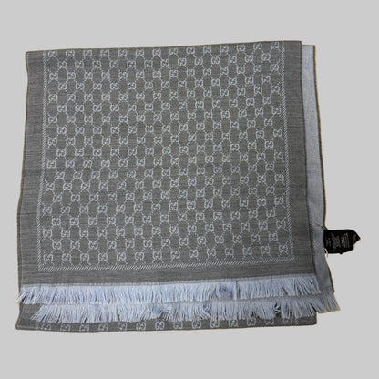 Gucci GG Monogram Jacquard Scarf/Shawl