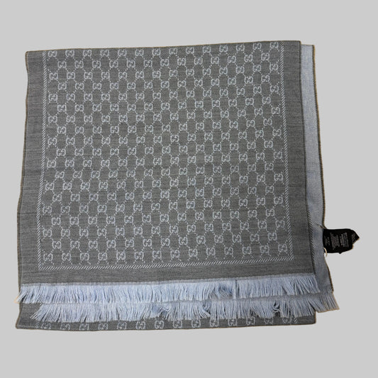 Gucci GG Monogram Jacquard Scarf/Shawl