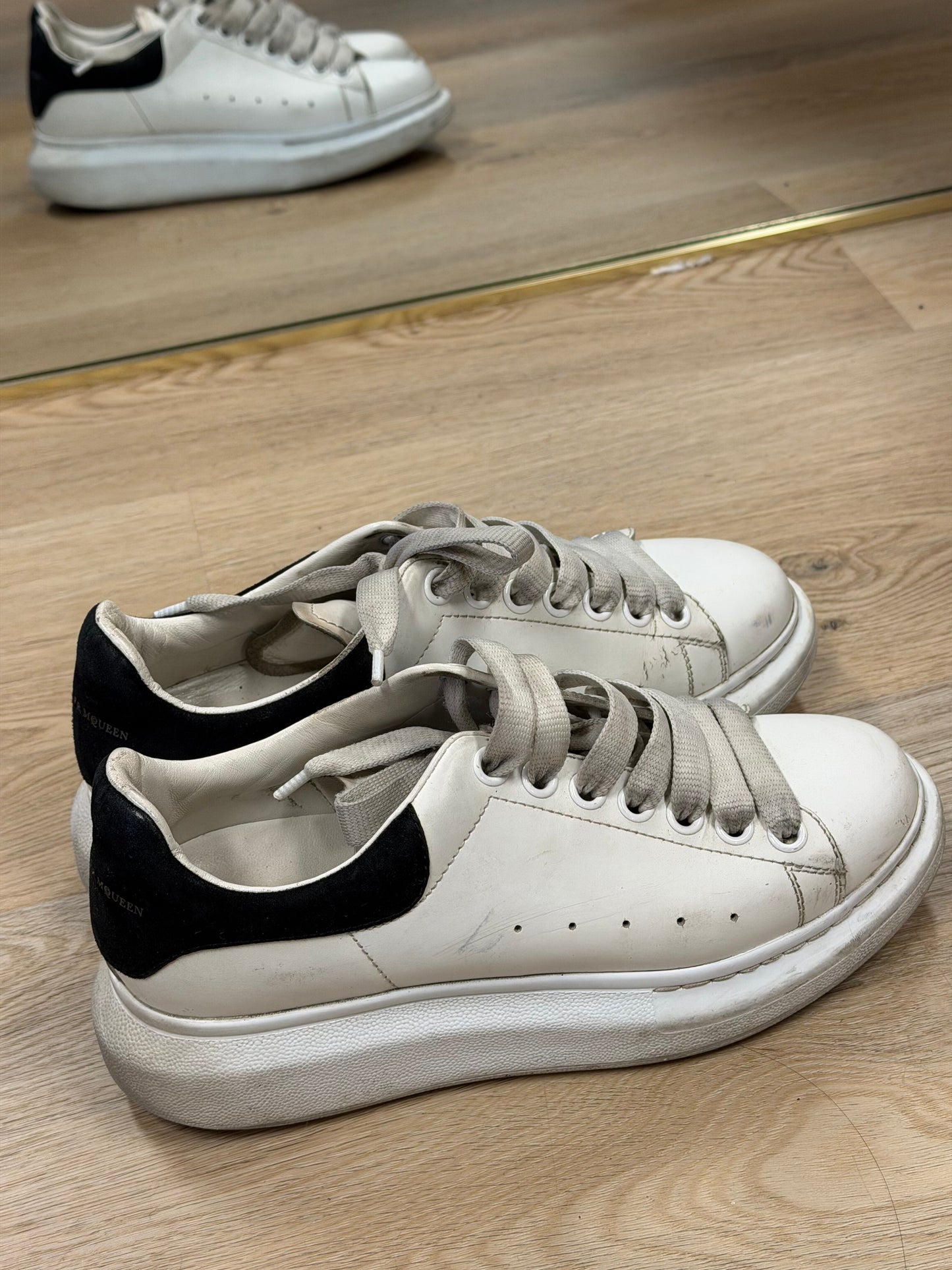 Alexander McQueen Oversized Sneaker