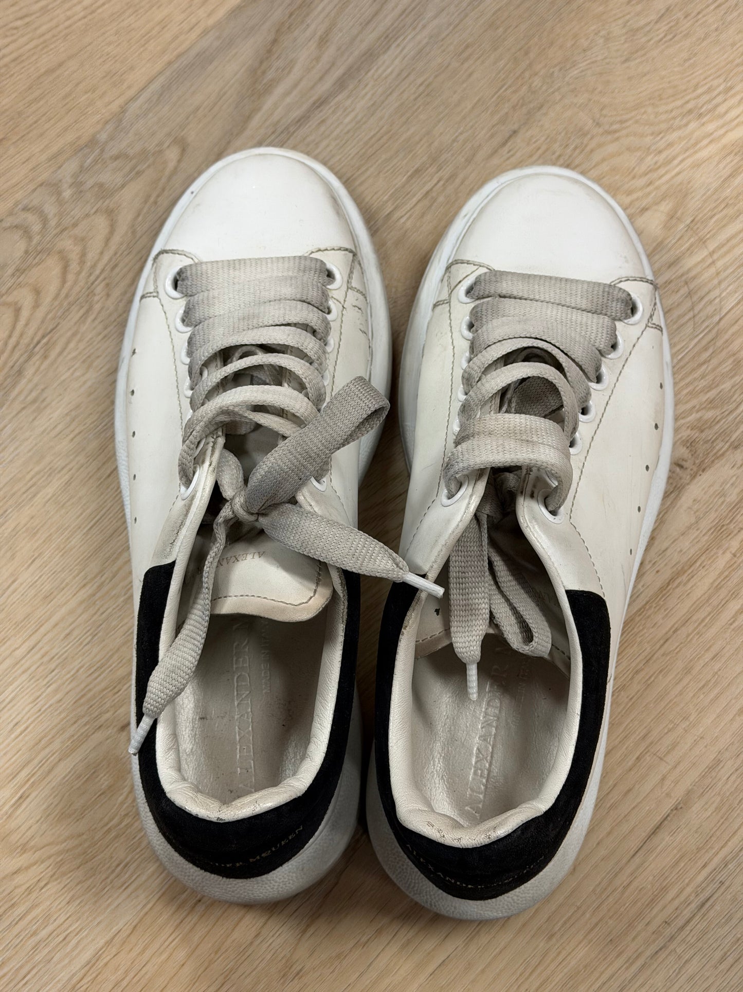 Alexander McQueen Oversized Sneaker