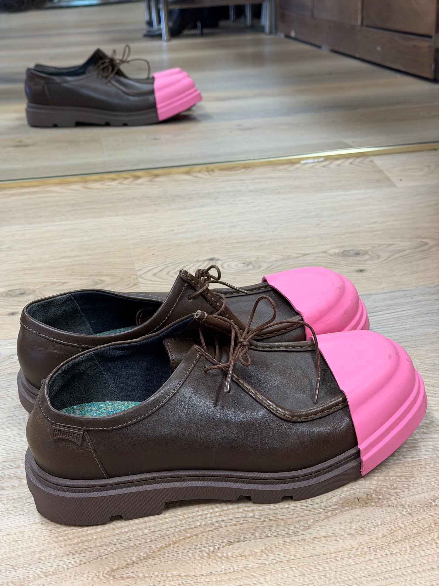 Camper Junction Lace-up Shoe