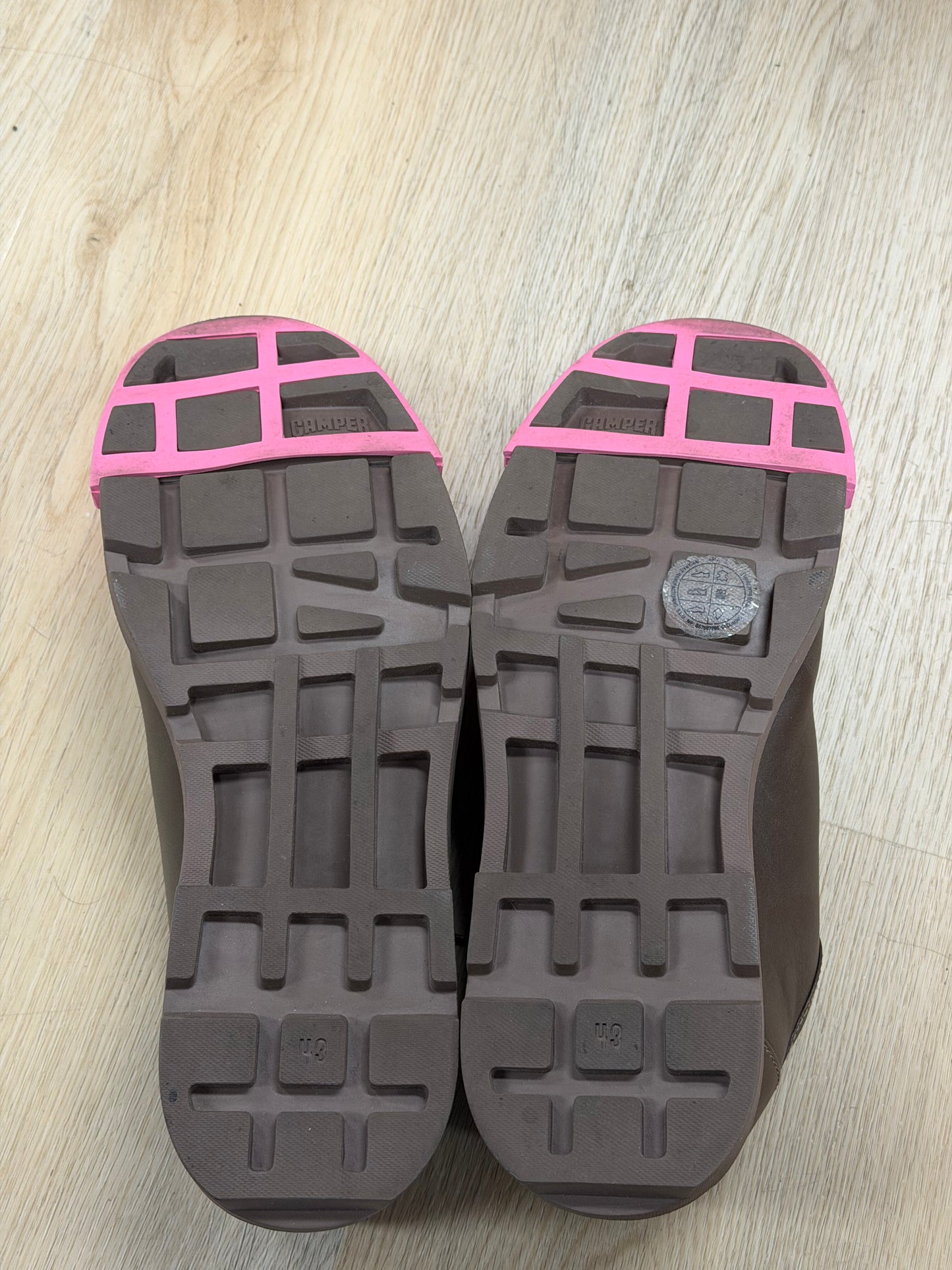 Camper Junction Lace-up Shoe