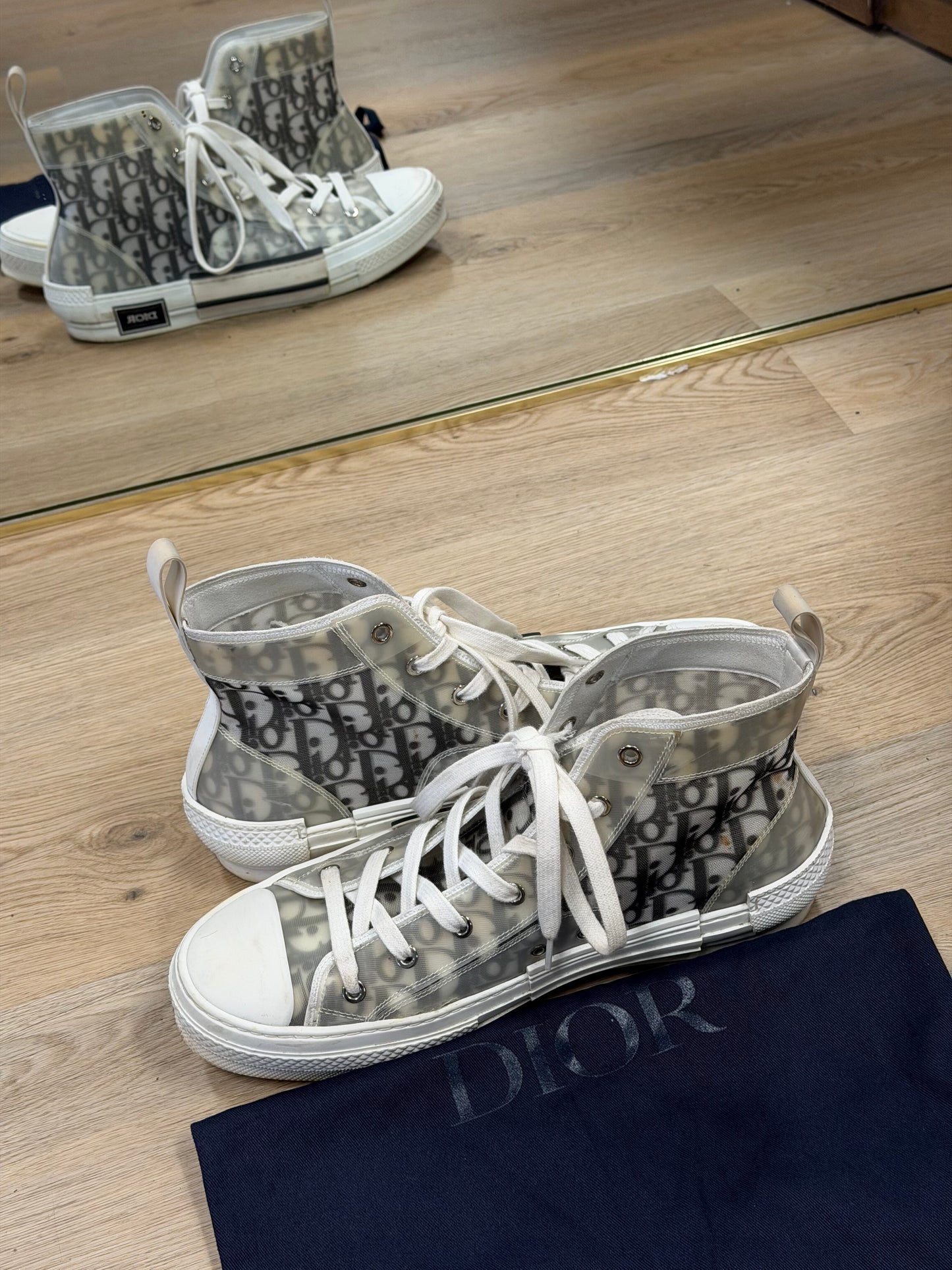 Dior B23 High Top Sneakers