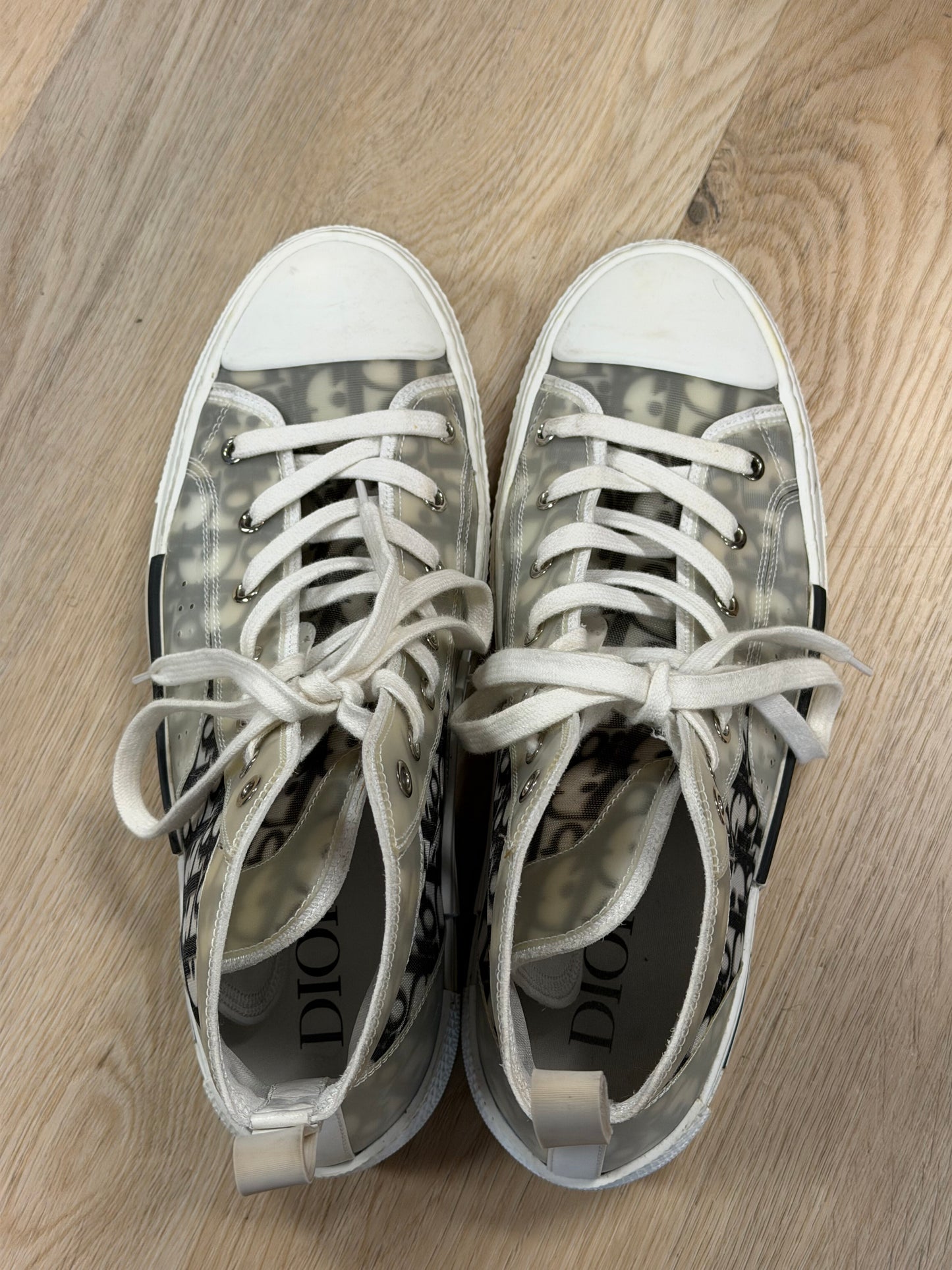 Dior B23 High Top Sneakers