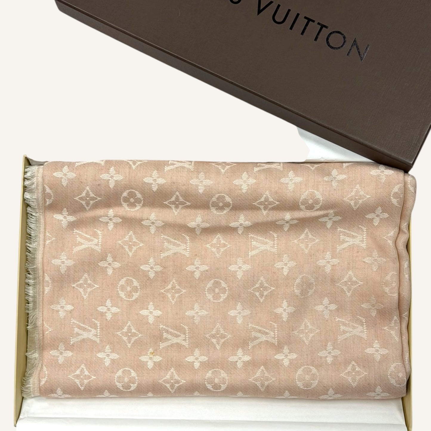 Louis Vuitton Monogram Châle / Shawl