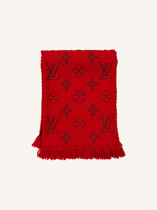 Louis Vuitton Logomania Scarf
