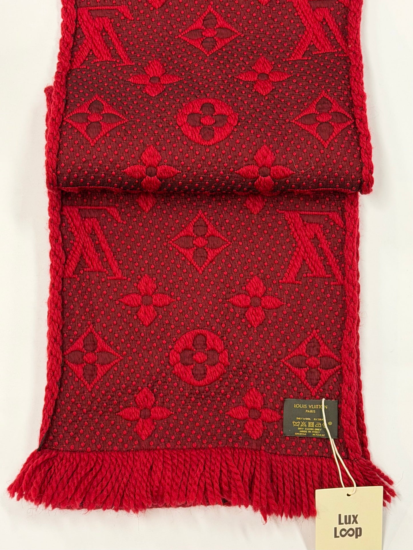Louis Vuitton Logomania Scarf