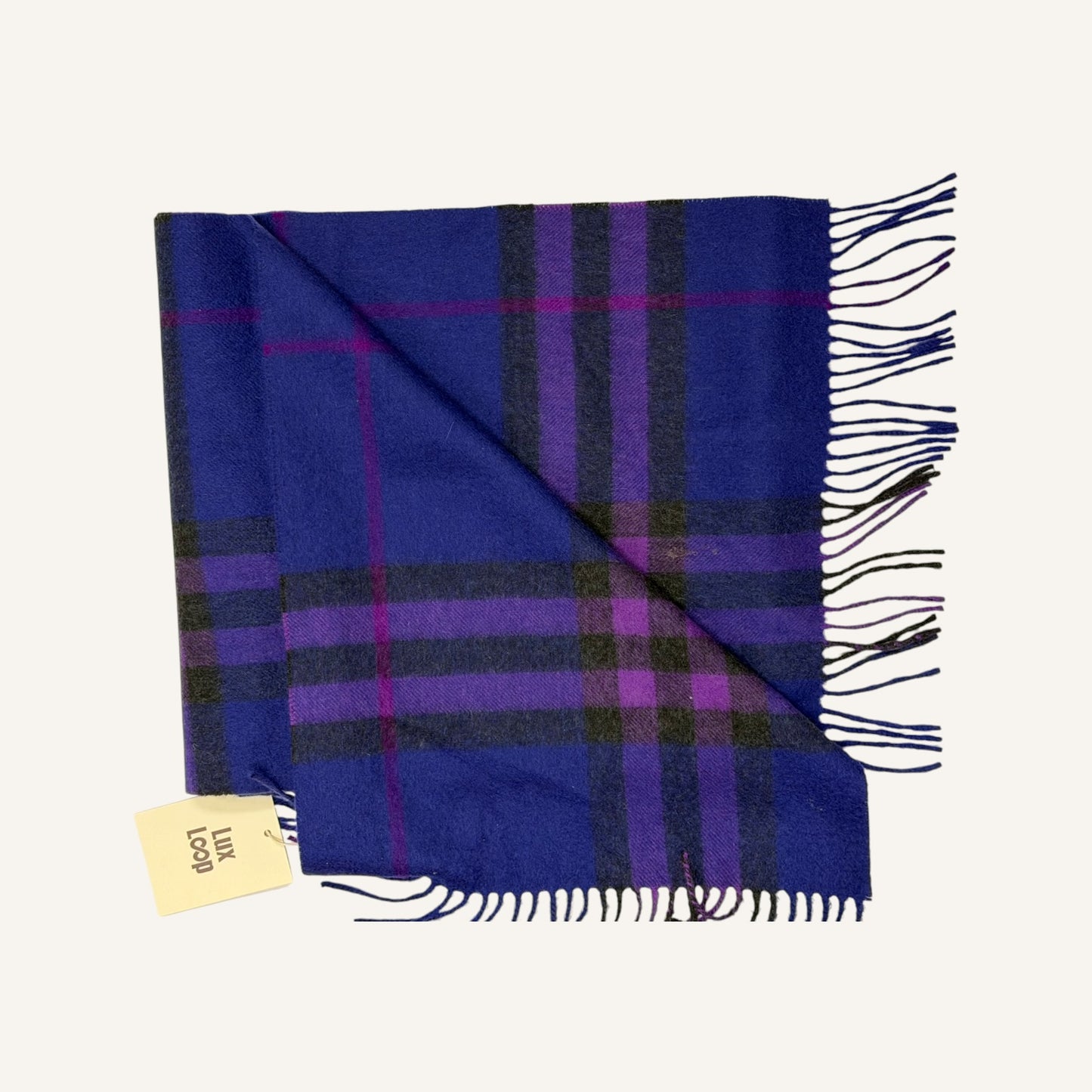 Burberry Classic Check Cashmere Scarf