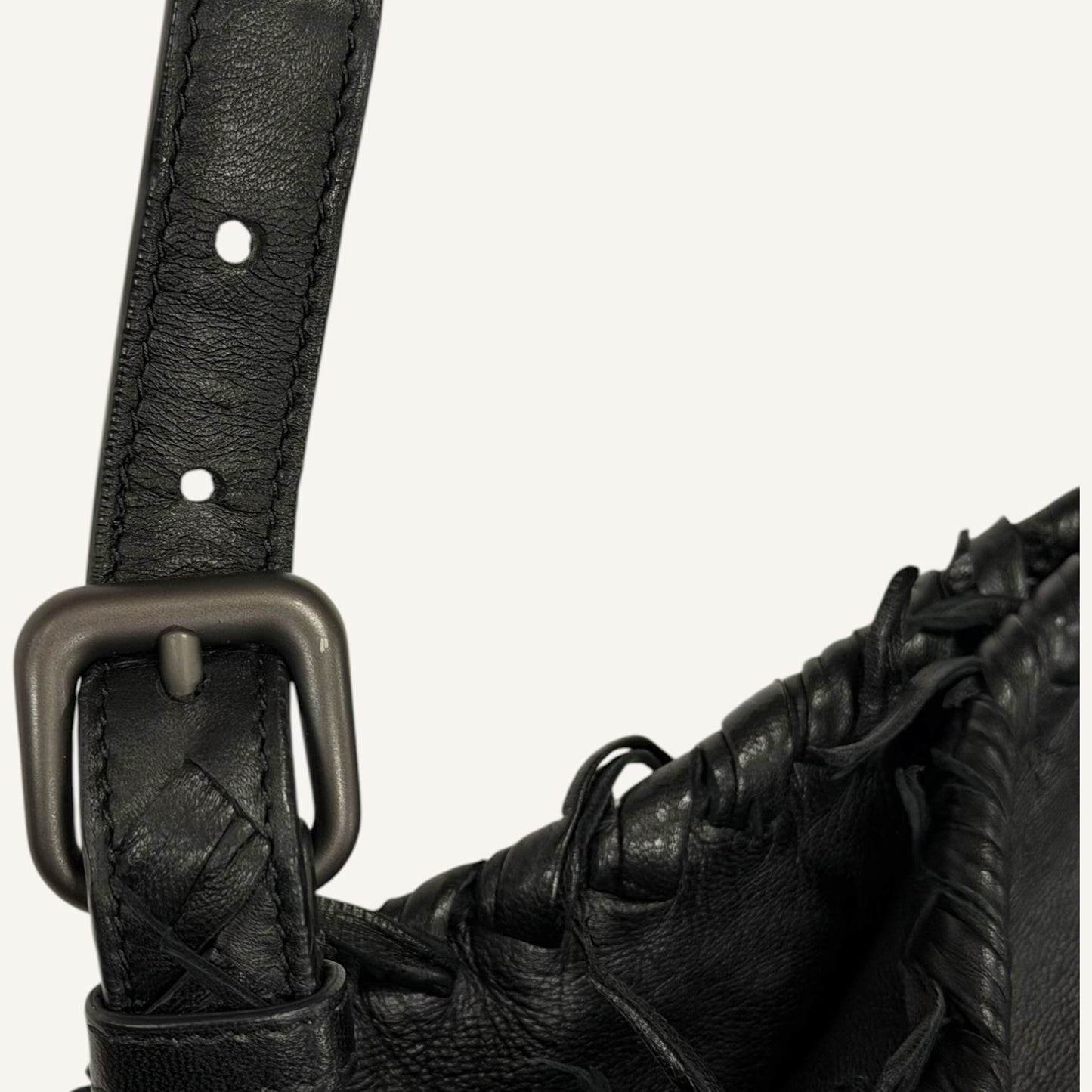 Bottega Veneta Large Intrecciato Leather Hobo Bag