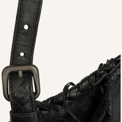 Bottega Veneta Large Intrecciato Leather Hobo Bag