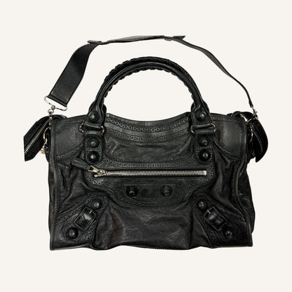 Balenciaga Classic City Bag (Chevre / Motorcycle)