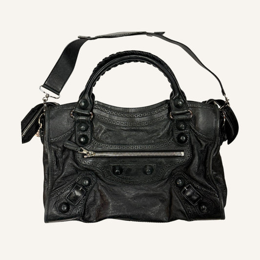 Balenciaga Classic City Bag (Chevre / Motorcycle)