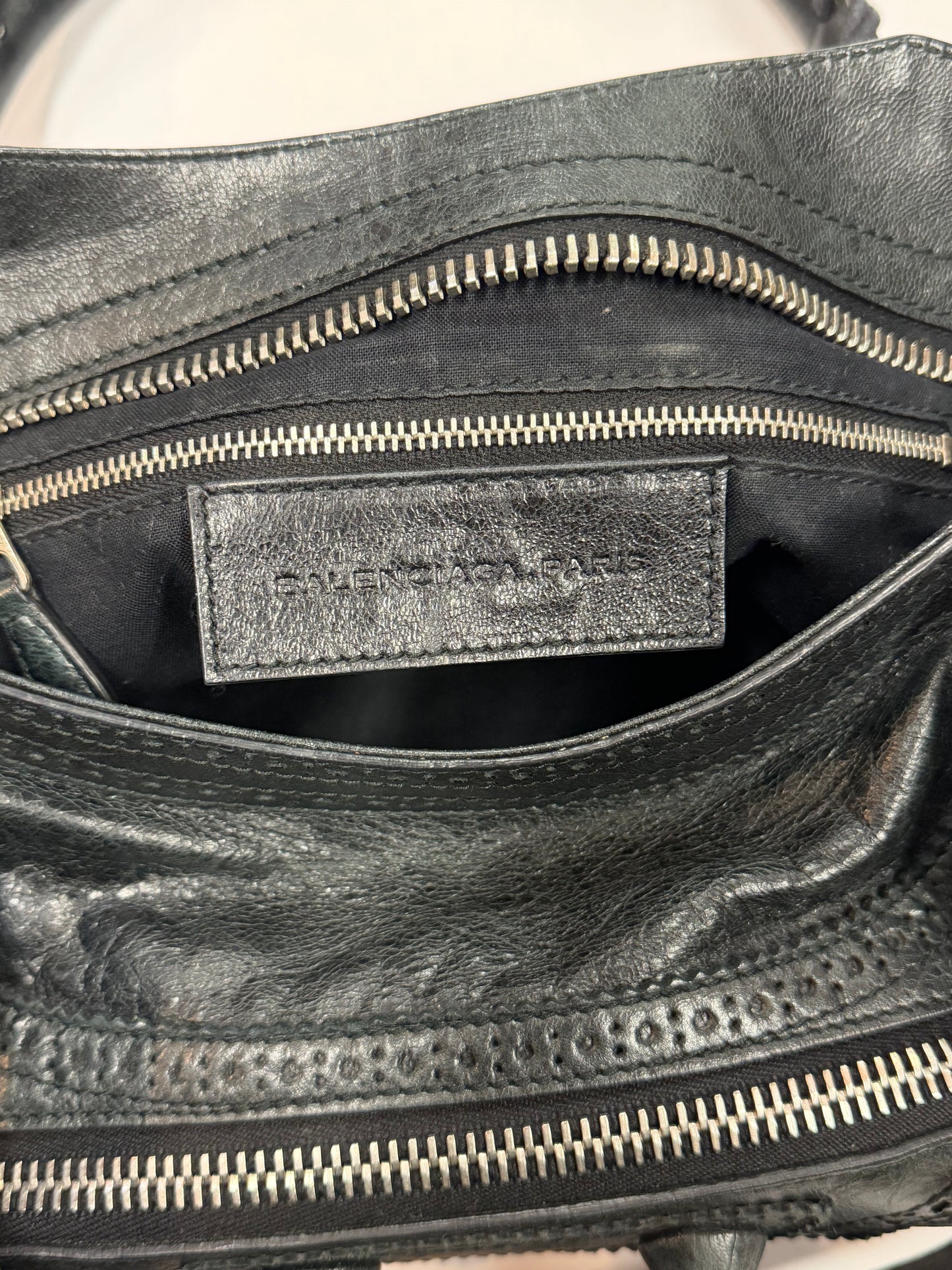Balenciaga Classic City Bag (Chevre / Motorcycle)