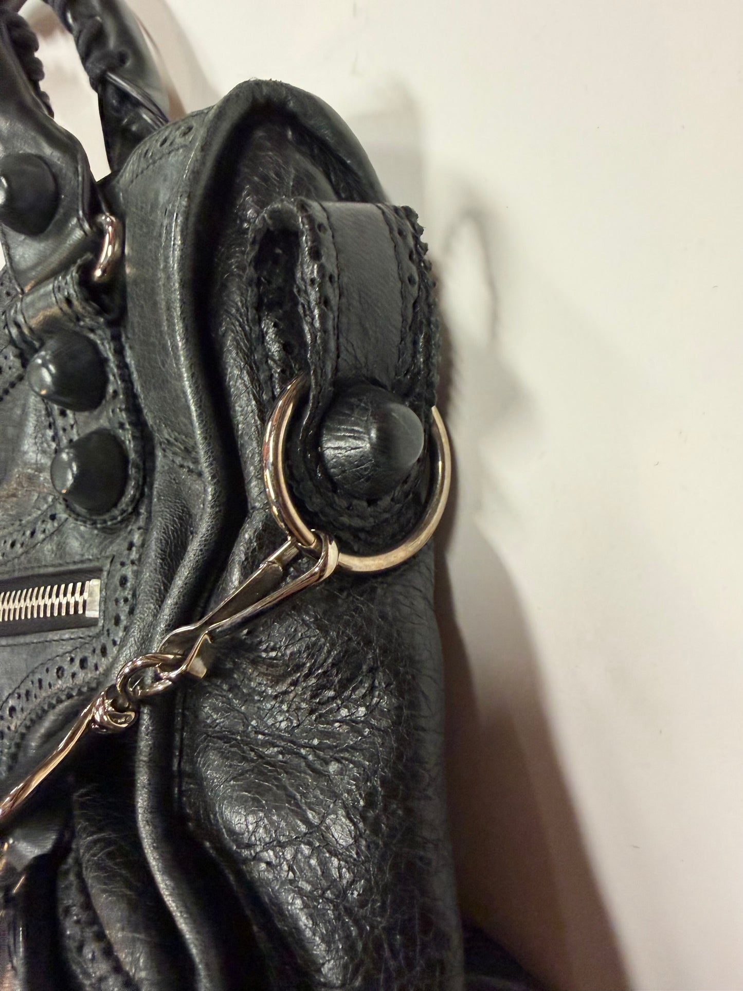 Balenciaga Classic City Bag (Chevre / Motorcycle)