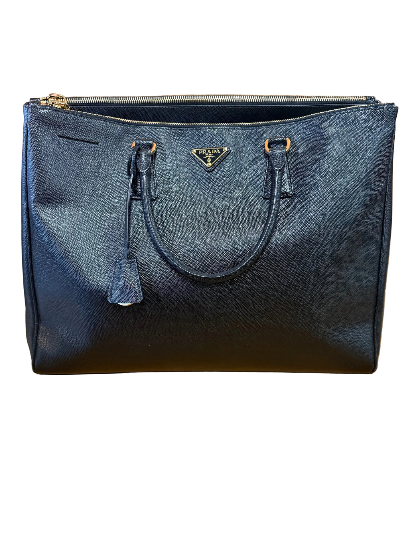 Prada Saffiano Lux Leather Tote