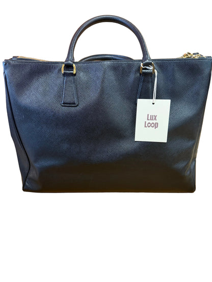 Prada Saffiano Lux Leather Tote