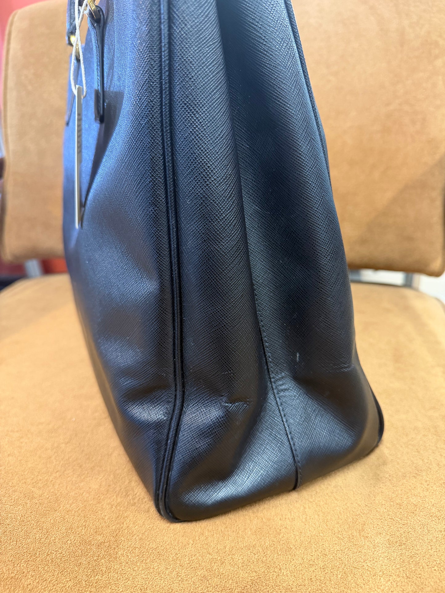 Prada Saffiano Lux Leather Tote