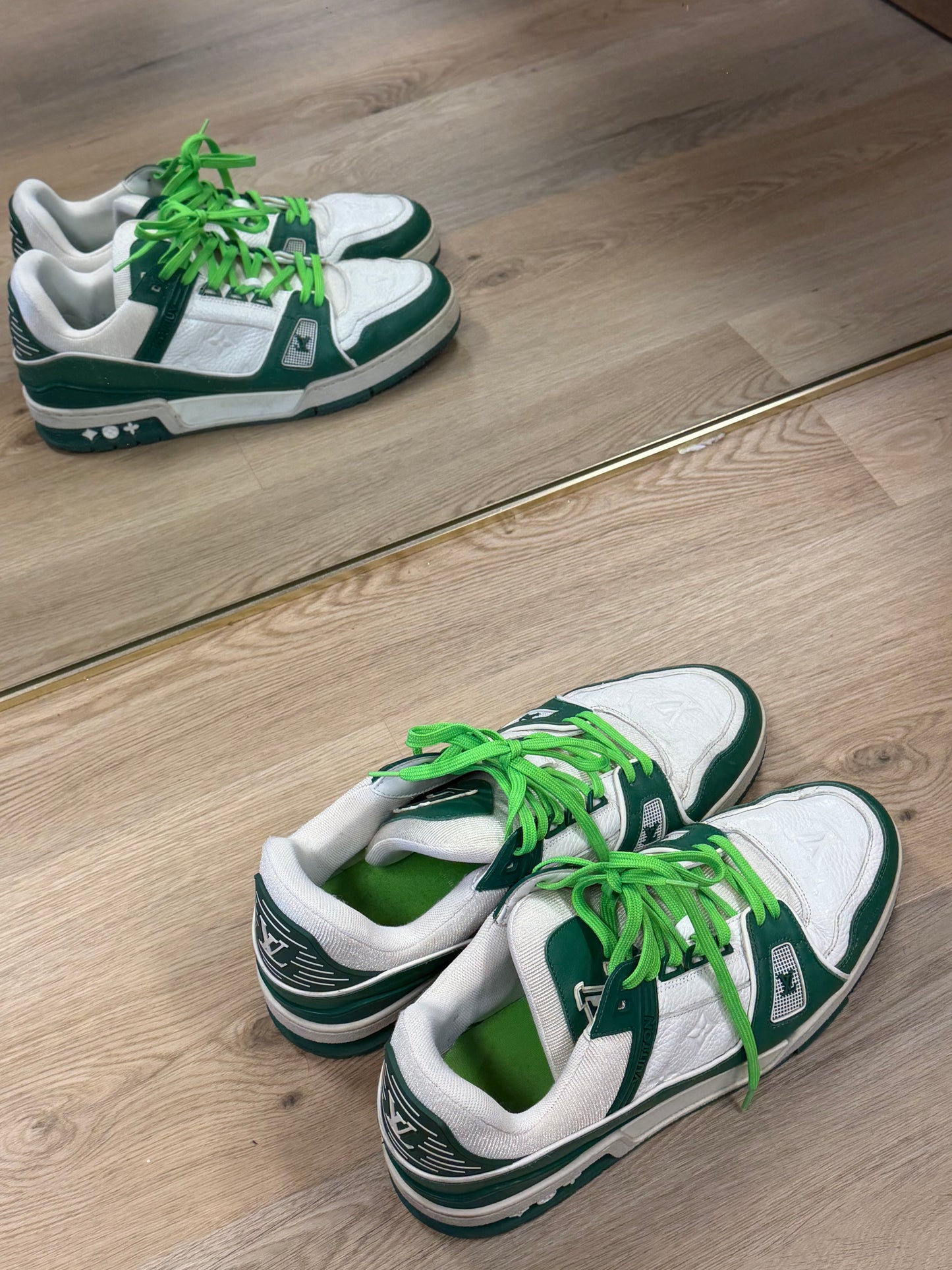 Louis Vuitton Trainer Sneaker - Green