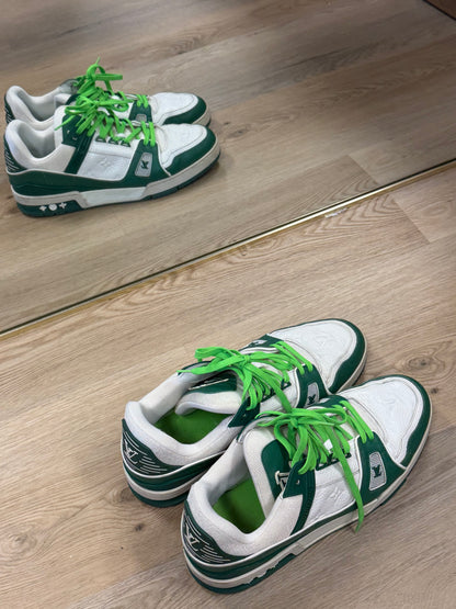 Louis Vuitton Trainer Sneaker - Green