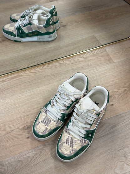 Louis Vuitton Trainer Sneaker - Damier Print