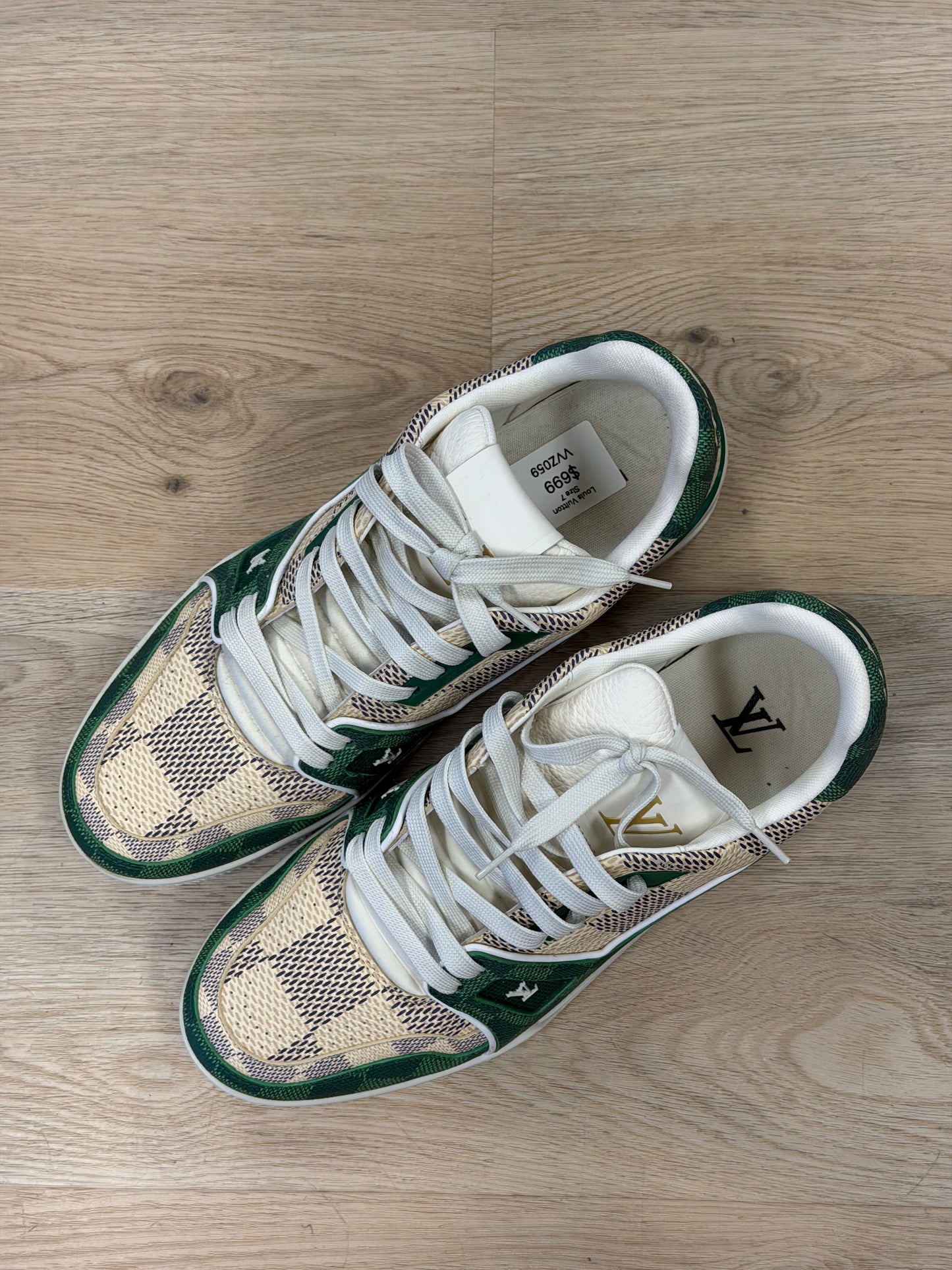 Louis Vuitton Trainer Sneaker - Damier Print