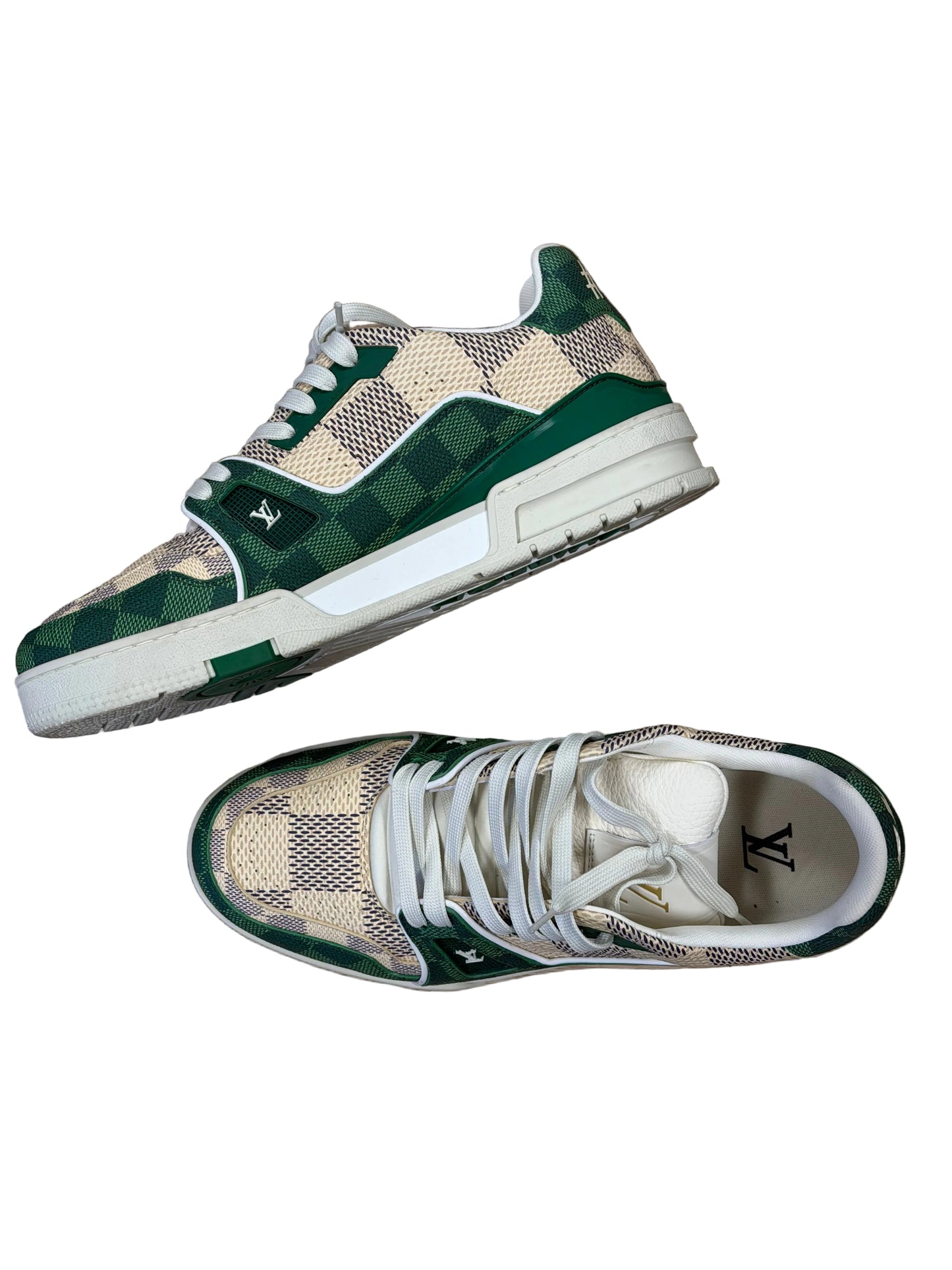 Louis Vuitton Trainer Sneaker - Damier Print