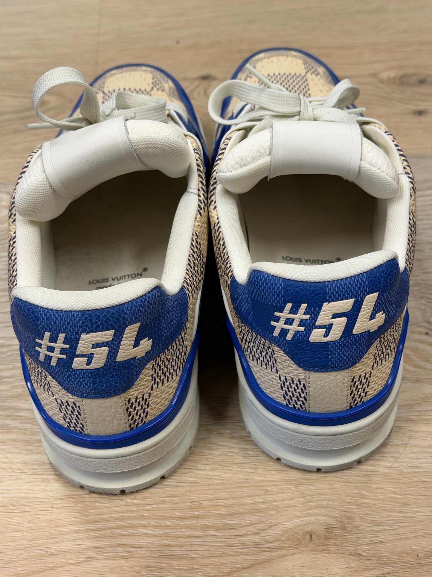 Louis Vuitton Trainer Sneaker - Royal Blue