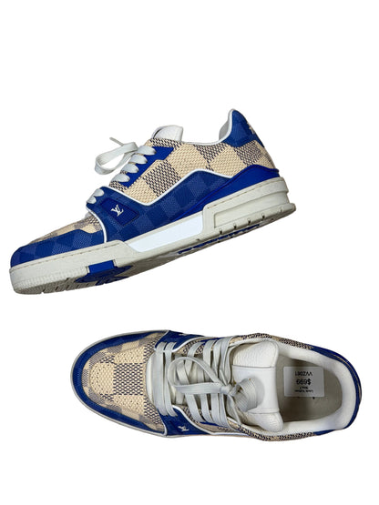 Louis Vuitton Trainer Sneaker - Royal Blue