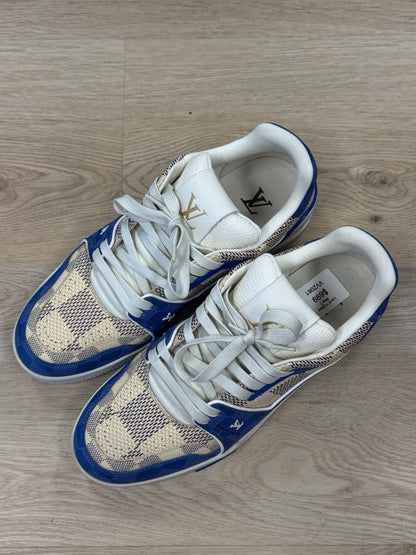 Louis Vuitton Trainer Sneaker - Royal Blue