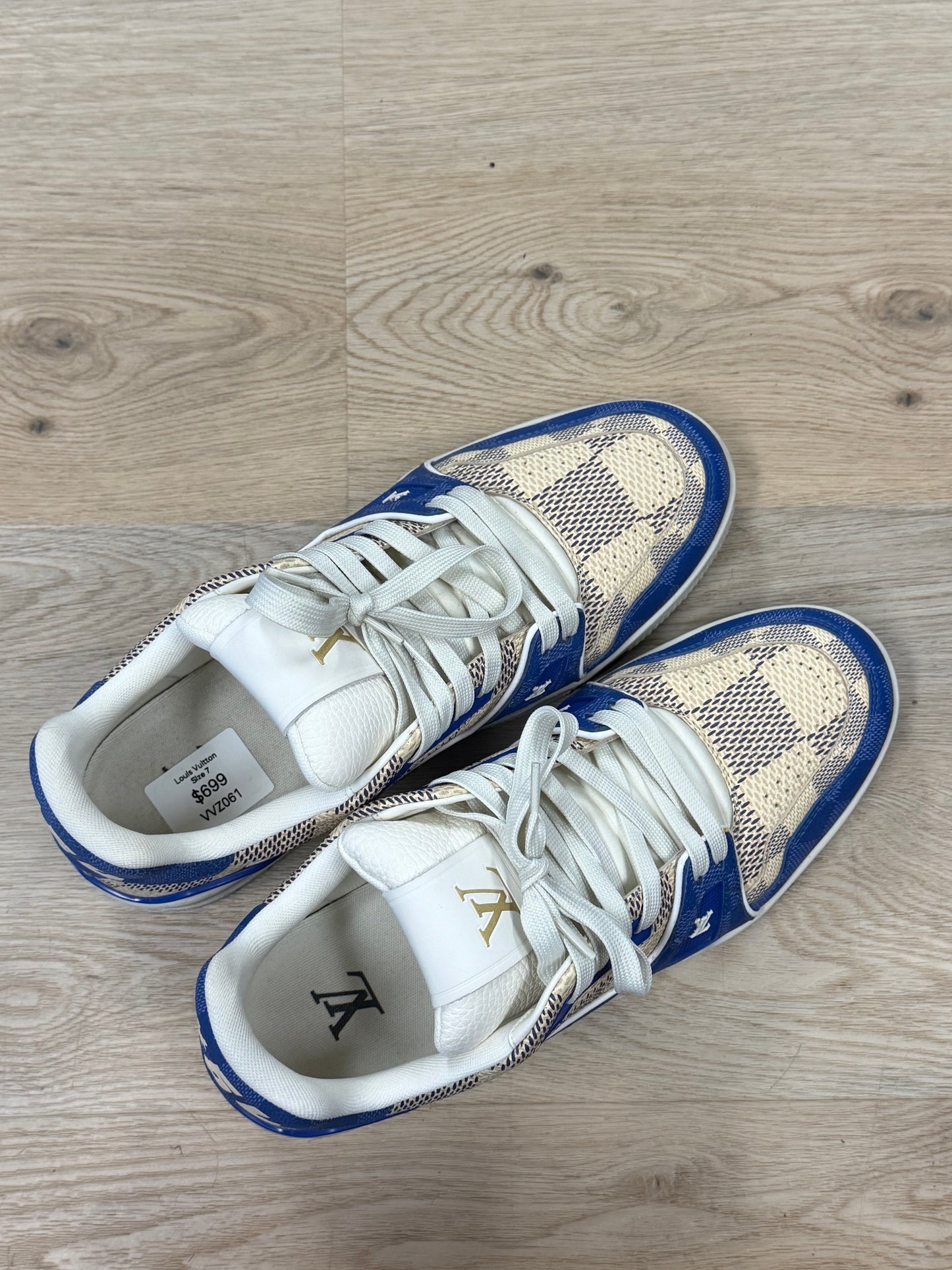 Louis Vuitton Trainer Sneaker - Royal Blue