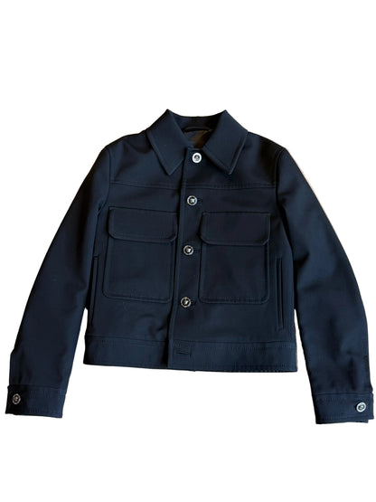 Versace Medusa Button Trucker Jacket