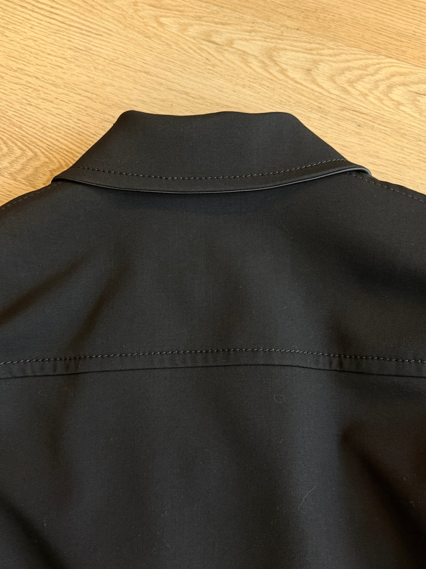 Versace Medusa Button Trucker Jacket