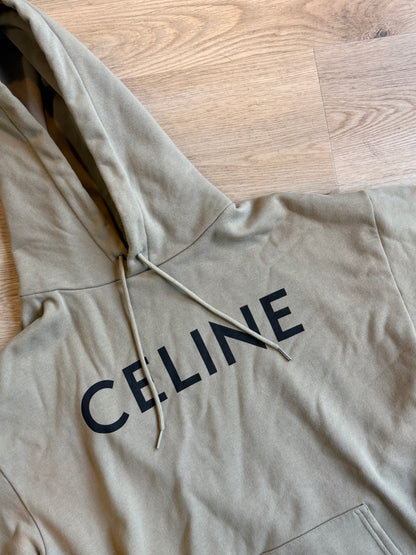 Celine Paris Logo Hoodie