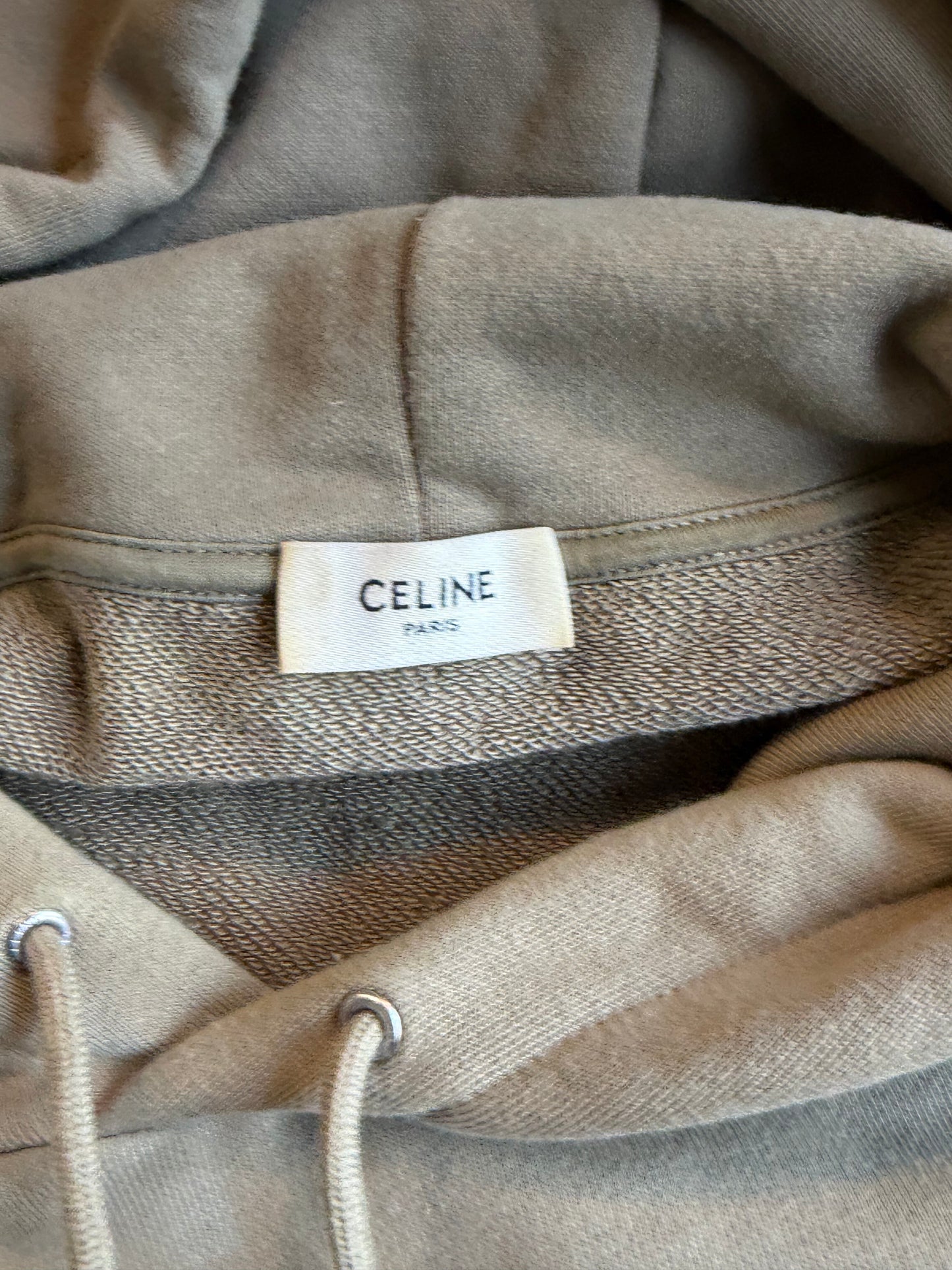 Celine Paris Logo Hoodie
