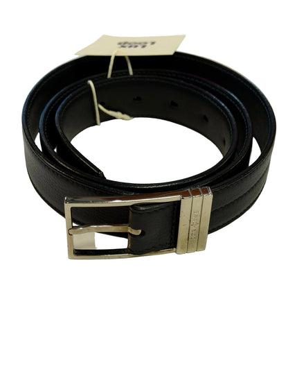 Dior Homme Black Leather Belt