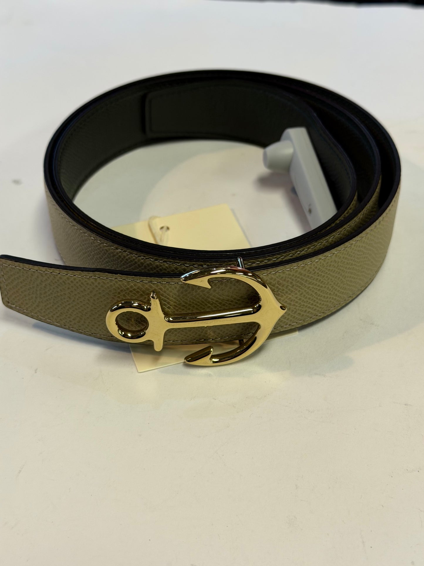 Hermes Anchor Chain Buckle Belt